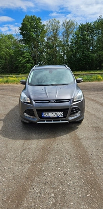 Ford Kuga cena 55000 przebieg: 108000, rok produkcji 2014 z Krajenka małe 154